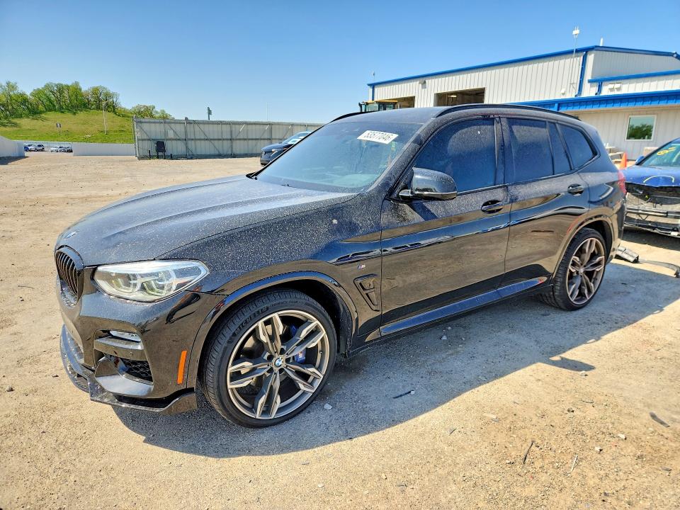 Aukcja sprzedaży 2018 Bmw X3, vin: 5UXTS3C58J0Y95222, numer aukcji: 53577046