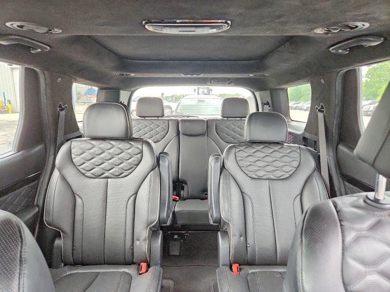 2022 Hyundai Palisade მანქანა იყიდება აუქციონზე, vin: KM8R74HE1NU401790, აუქციონის ნომერი: 54817006