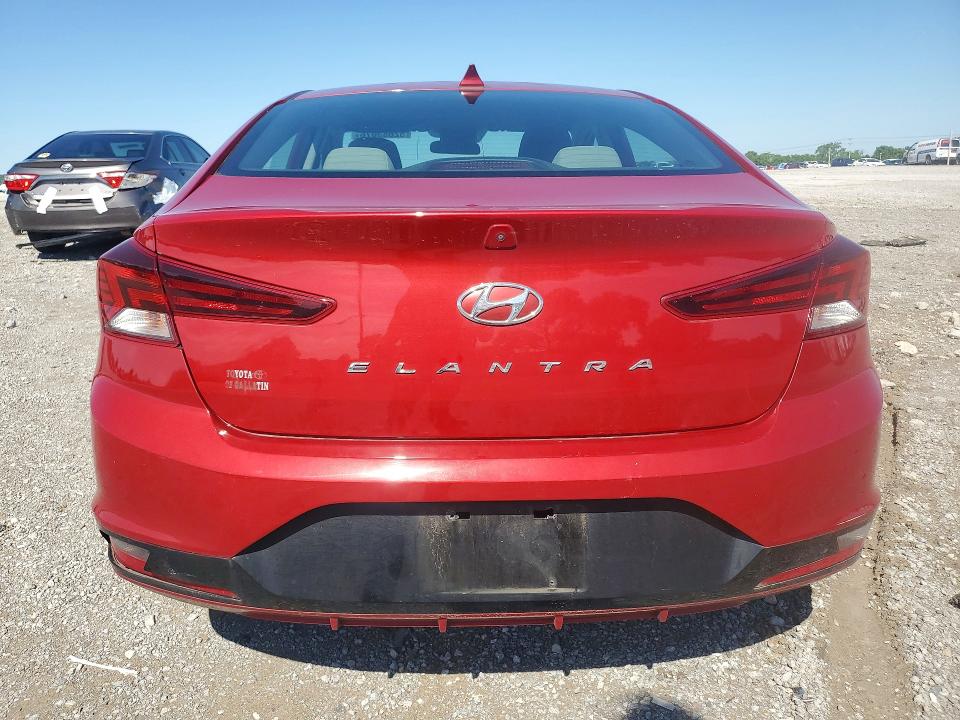 Aukcja sprzedaży 2019 Hyundai Elantra, vin: KMHD84LF0KU770501, numer aukcji: 52683076