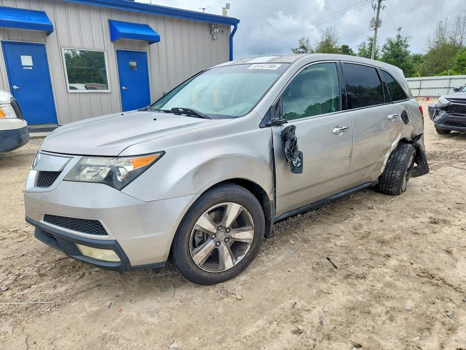 Продажа на аукционе авто 2011 Acura Mdx, vin: 2HNYD2H27BH547820, номер лота: 55147786