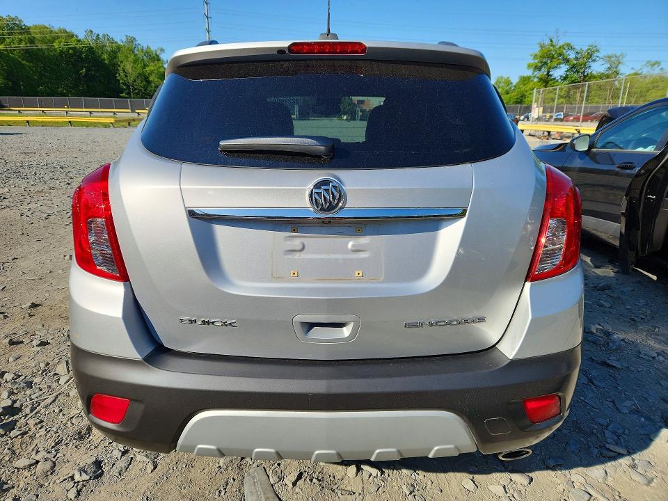 Aukcja sprzedaży 2016 Buick Encore, vin: KL4CJASB0GB584570, numer aukcji: 52299096