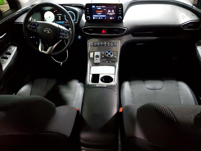 2022 Hyundai Santa Fe მანქანა იყიდება აუქციონზე, vin: 5NMS6DAJ3NH427511, აუქციონის ნომერი: 54871606