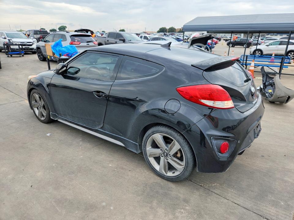 2015 Hyundai Veloster მანქანა იყიდება აუქციონზე, vin: KMHTC6AE4FU240862, აუქციონის ნომერი: 54604256