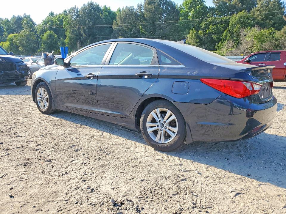 2013 Hyundai Sonata მანქანა იყიდება აუქციონზე, vin: 5NPEB4AC5DH670815, აუქციონის ნომერი: 54212596