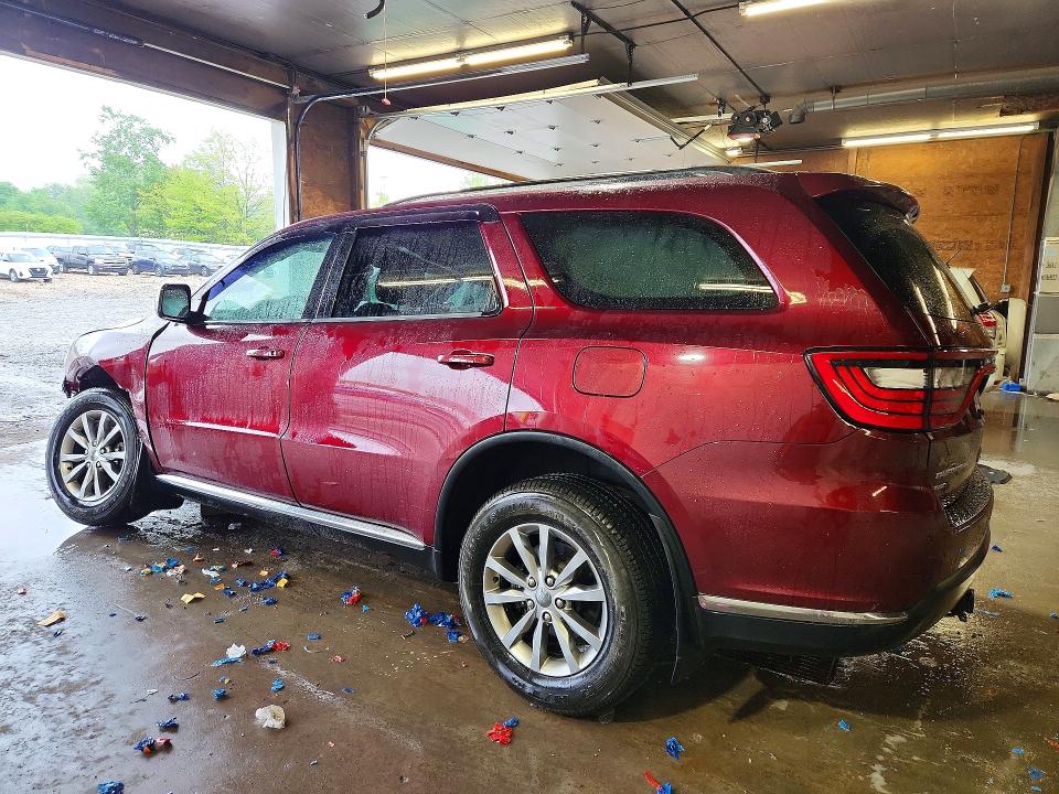 2017 Dodge Durango მანქანა იყიდება აუქციონზე, vin: 1C4RDJAG1HC766553, აუქციონის ნომერი: 54726756