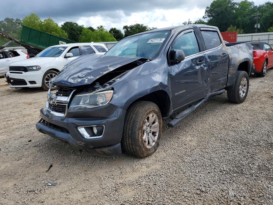 54221176 :رقم المزاد ، 1GCGSCEN5H1307815 vin ، 2017 Chevrolet Colorado مزاد بيع