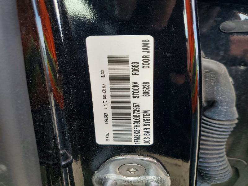 Продаж на аукціоні авто 2020 Ford Explorer, vin: 1FMSK8FH9LGB73957, номер лоту: 53482136