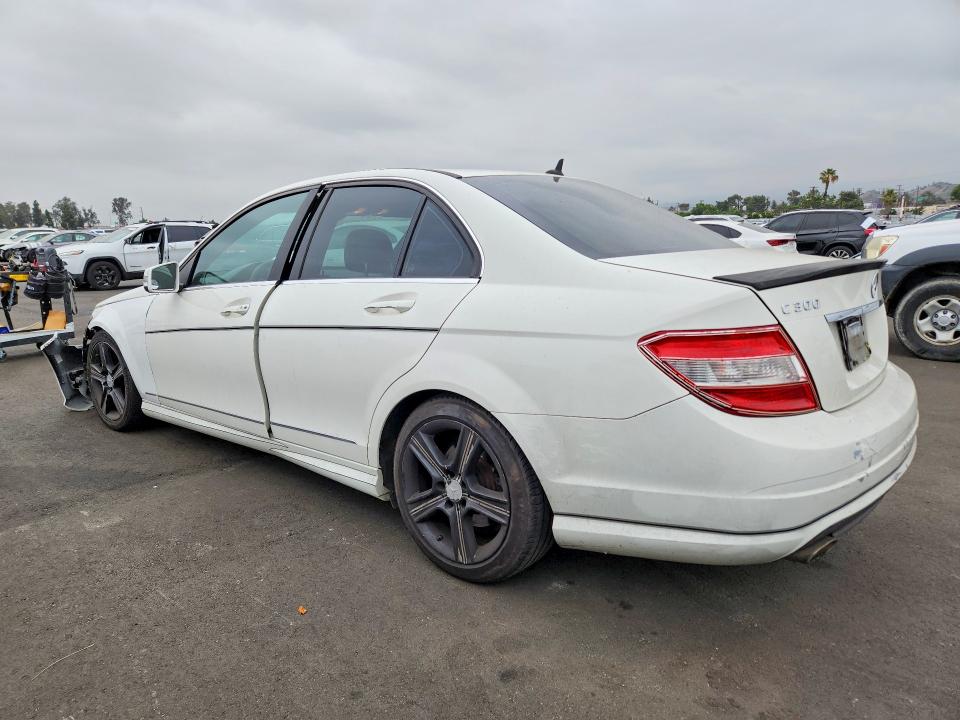 Продажа на аукционе авто 2010 Mercedes-benz C, vin: WDDGF5EB1AF437417, номер лота: 52947356