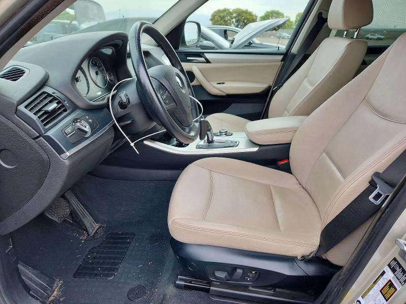 2011 Bmw X3 მანქანა იყიდება აუქციონზე, vin: 5UXWX5C55BL714958, აუქციონის ნომერი: 53887626