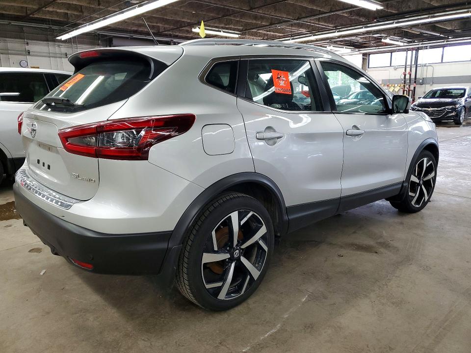 2022 Nissan Rogue Sport მანქანა იყიდება აუქციონზე, vin: JN1BJ1CW2NW485048, აუქციონის ნომერი: 52068396