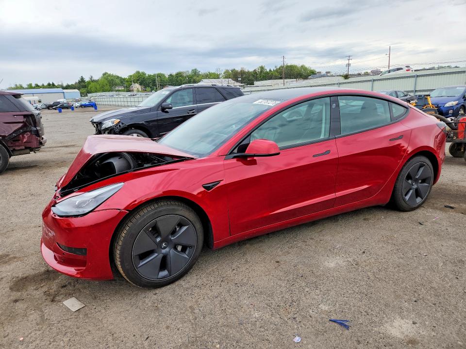 Aukcja sprzedaży 2021 Tesla Model 3, vin: 5YJ3E1EA4MF076978, numer aukcji: 52767276
