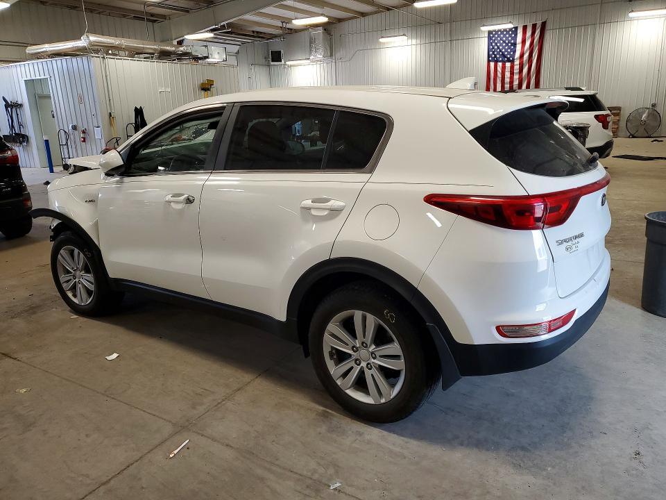 Aukcja sprzedaży 2017 Kia Sportage, vin: KNDPMCAC8H7114716, numer aukcji: 53111676