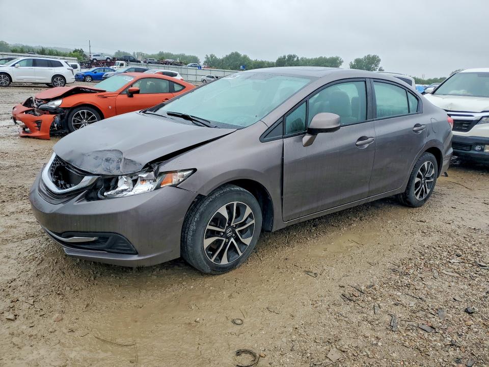 Auction sale of the 2013 Honda Civic, vin: 19XFB2F8XDE043285, lot number: 53087196