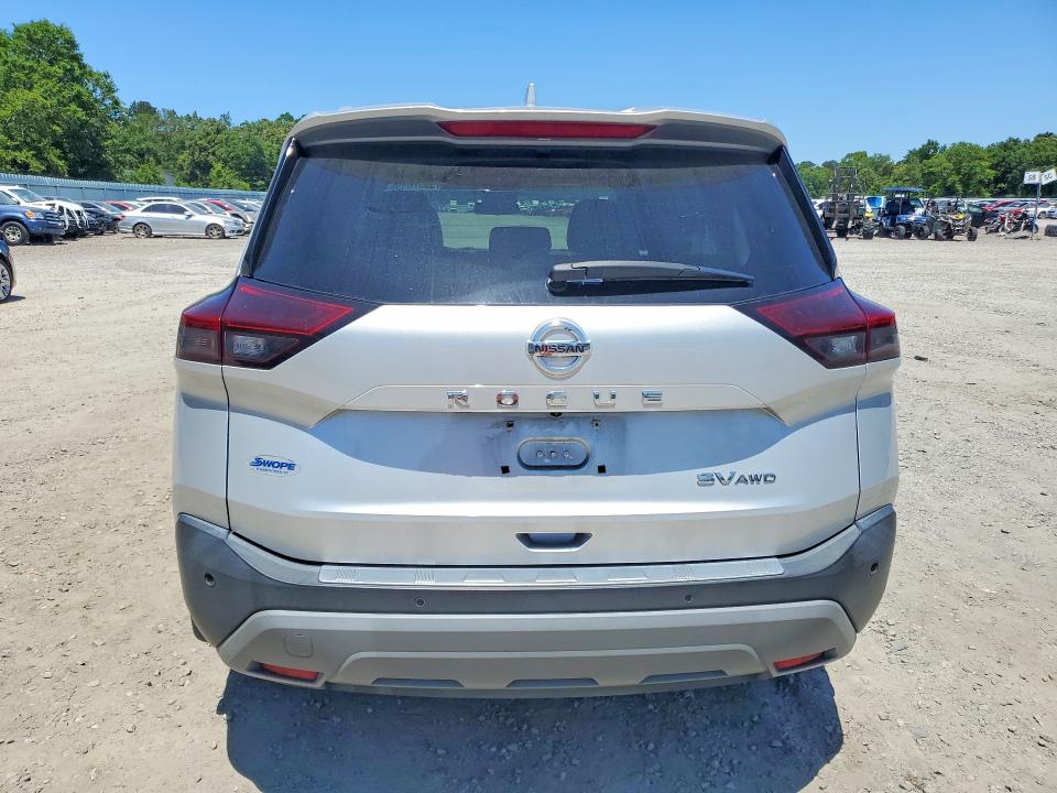 Aukcja sprzedaży 2021 Nissan Rogue, vin: 5N1AT3BBXMC706131, numer aukcji: 53820896