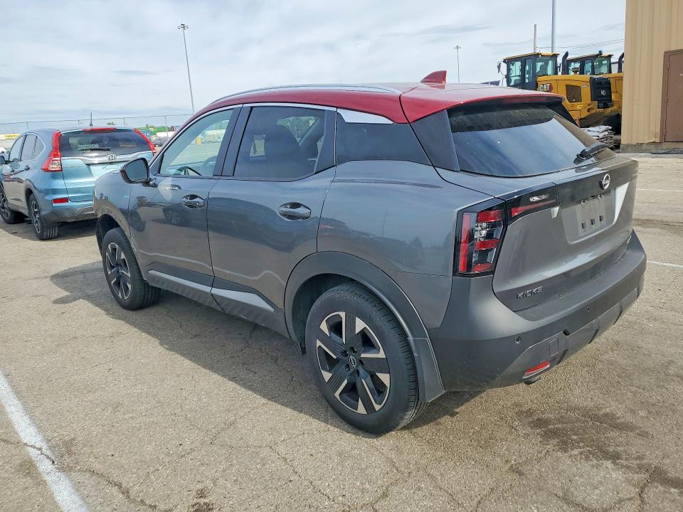 Продажа на аукционе авто 2025 Nissan Kicks, vin: 3N8AP6CB5SL382651, номер лота: 52389296