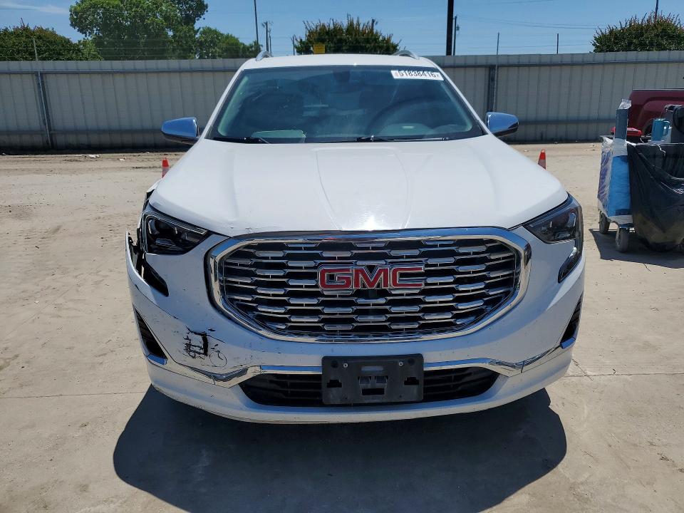 Продаж на аукціоні авто 2018 Gmc Terrain, vin: 3GKALSEX7JL387720, номер лоту: 51838416