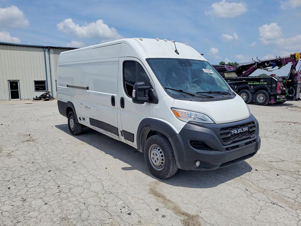 Продаж на аукціоні авто 2025 Ram Promaster 3500, vin: 3C6MRVJG8SE539290, номер лоту: 55168966