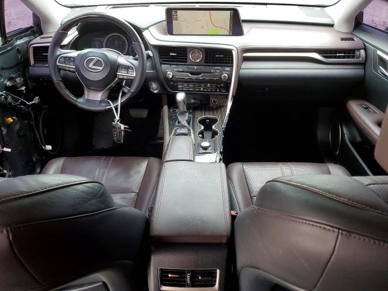 53911916 :رقم المزاد ، 2T2ZZMCA2GC021355 vin ، 2016 Lexus Rx مزاد بيع