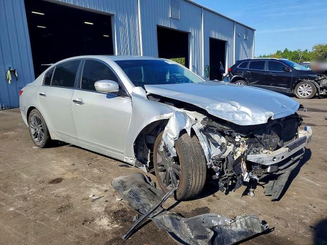 2011 Hyundai Genesis მანქანა იყიდება აუქციონზე, vin: KMHGC4DE2BU142957, აუქციონის ნომერი: 53792176