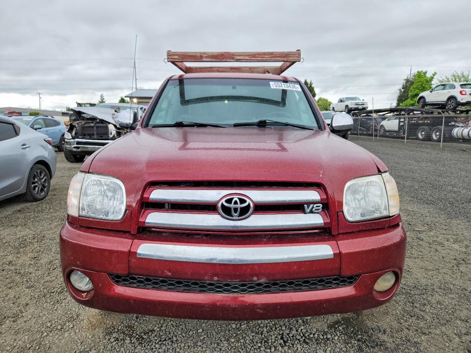 Продажа на аукционе авто 2005 Toyota Tundra, vin: 5TBDT44185S488291, номер лота: 55213436