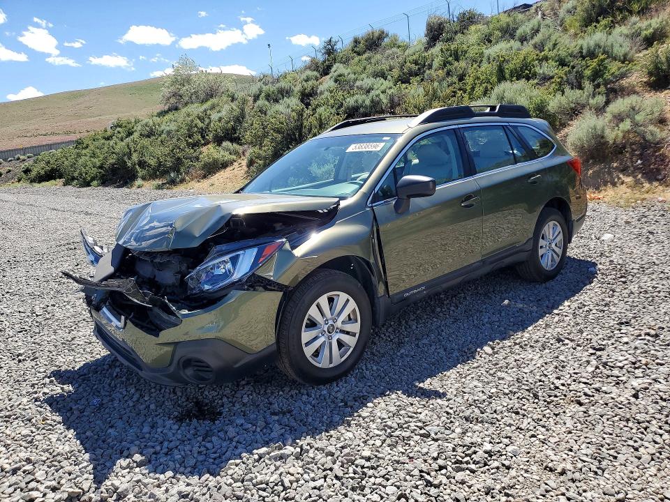 53838596 :رقم المزاد ، 4S4BSAAC9J3387953 vin ، 2018 Subaru Outback مزاد بيع