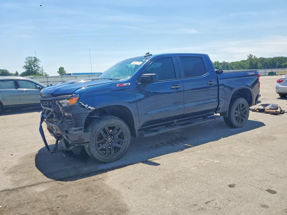 Продажа на аукционе авто 2023 Chevrolet Silverado, vin: 3GCPDCEK4PG173413, номер лота: 55327016