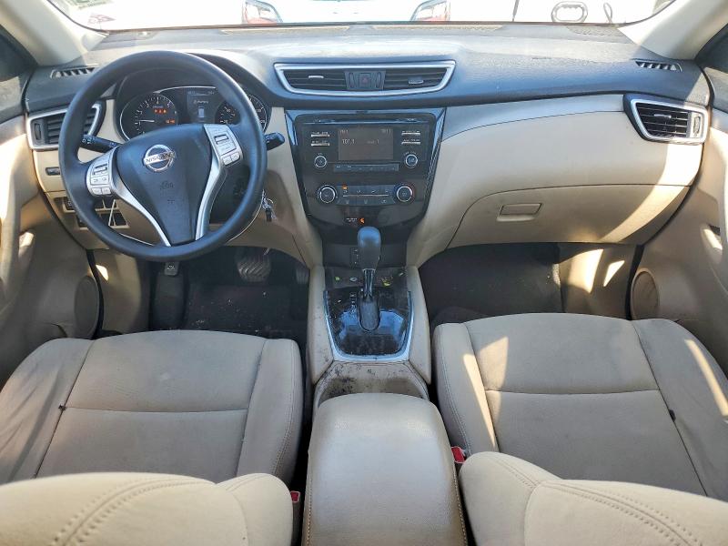 2016 Nissan Rogue მანქანა იყიდება აუქციონზე, vin: KNMAT2MT4GP629189, აუქციონის ნომერი: 53172556