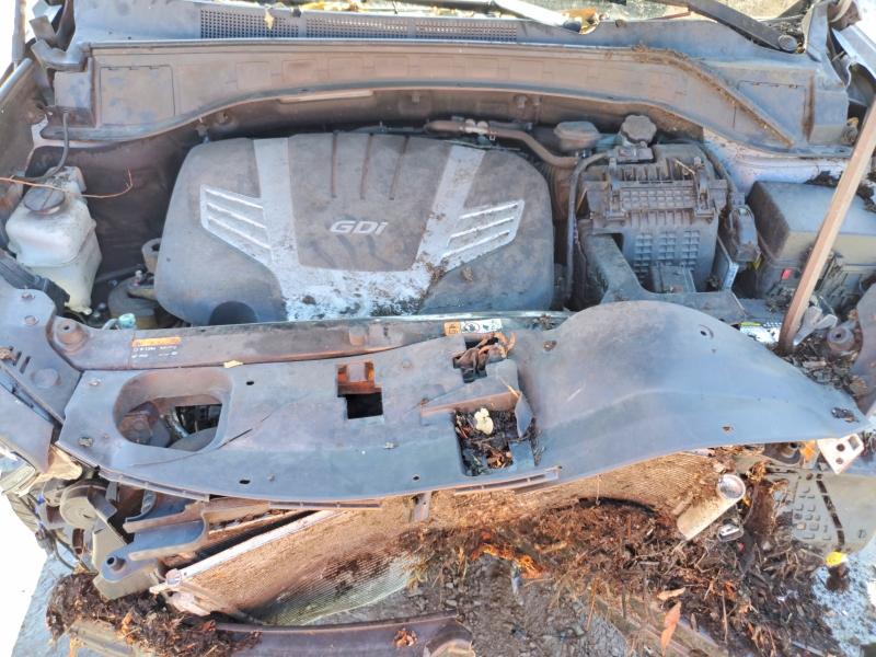 53347646 :رقم المزاد ، KM8SR4HF9HU209753 vin ، 2017 Hyundai Santa Fe مزاد بيع