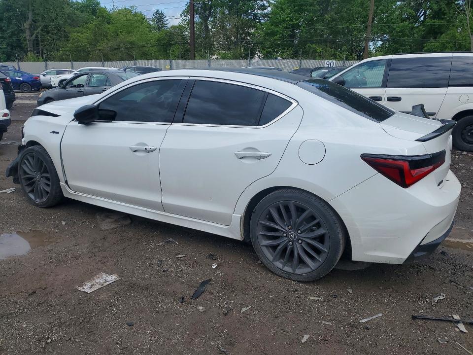 2019 Acura Ilx მანქანა იყიდება აუქციონზე, vin: 19UDE2F88KA001942, აუქციონის ნომერი: 53378506