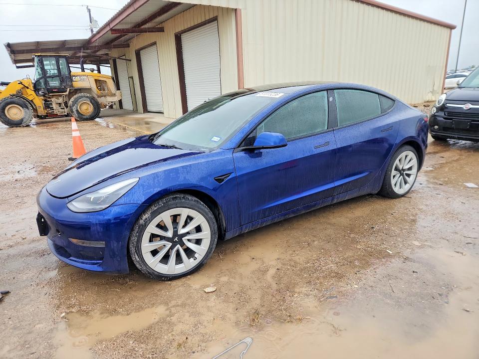 Aukcja sprzedaży 2022 Tesla Model 3, vin: 5YJ3E1EA2NF289896, numer aukcji: 51815236