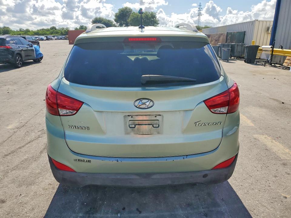 Продажа на аукционе авто 2011 Hyundai Tucson, vin: KM8JU3AC0BU264474, номер лота: 54414856