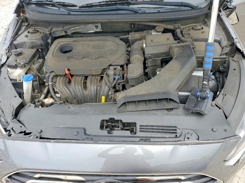 2018 Hyundai Sonata მანქანა იყიდება აუქციონზე, vin: 5NPE34AF0JH706025, აუქციონის ნომერი: 54593906