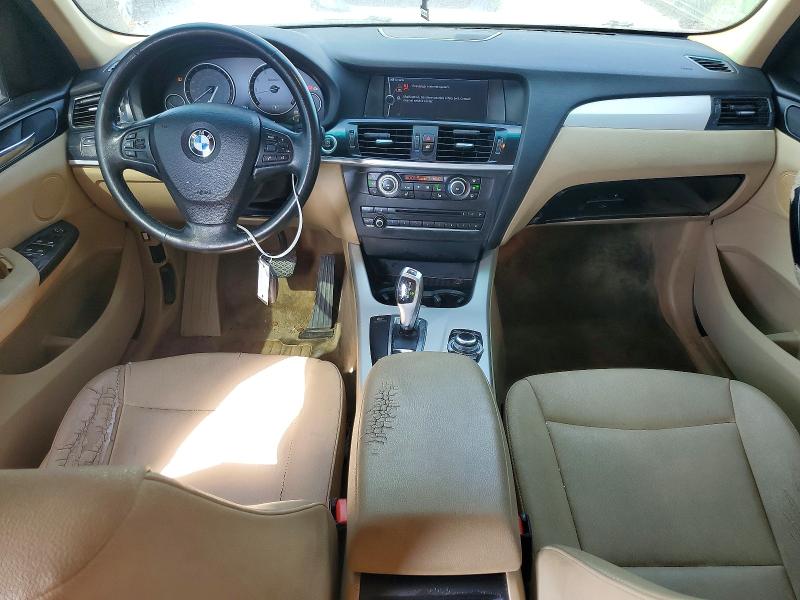 Продаж на аукціоні авто 2012 Bmw X3, vin: 5UXWX5C53CL724261, номер лоту: 53469906