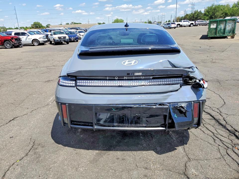 Продажа на аукционе авто 2025 Hyundai Ioniq 6, vin: KMHM54AC9SA099901, номер лота: 55057566
