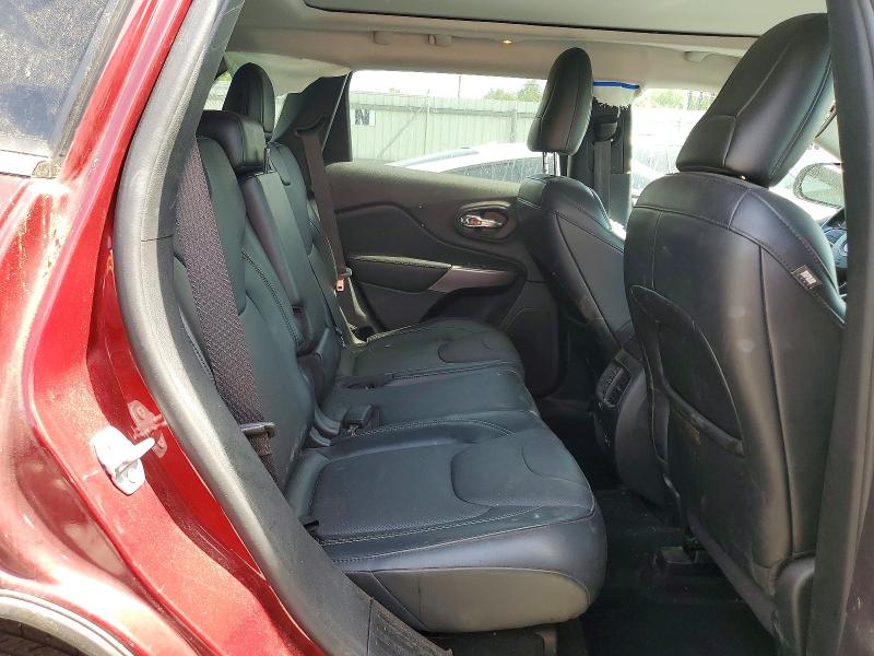 Продажа на аукционе авто 2021 Jeep Cherokee, vin: 1C4PJMDX3MD174444, номер лота: 52913296