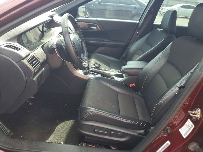 54470066 :رقم المزاد ، 1HGCR2F57GA149724 vin ، 2016 Honda Accord مزاد بيع