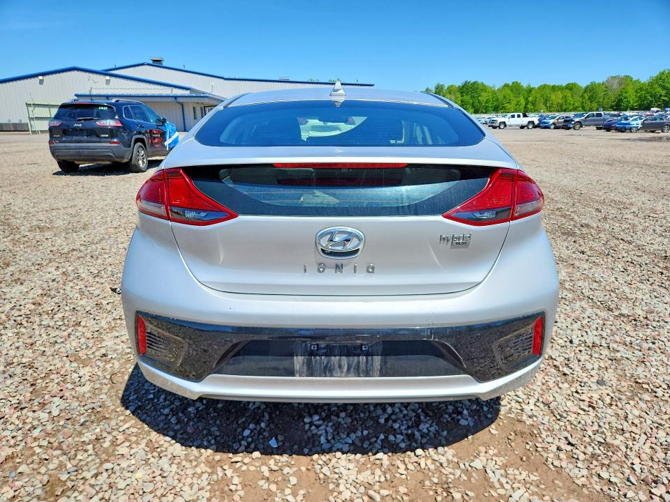 Продажа на аукционе авто 2019 Hyundai Ioniq, vin: KMHC65LC3KU115438, номер лота: 54305436