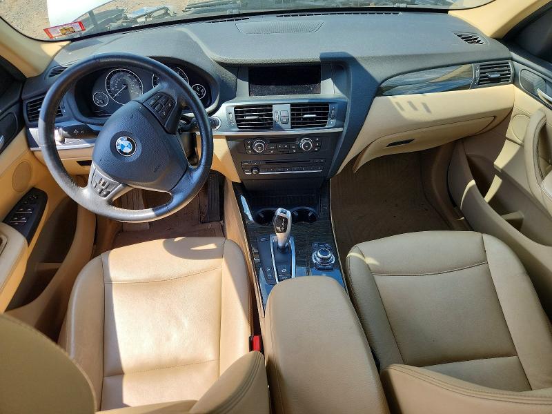 Aukcja sprzedaży 2011 Bmw X3, vin: 5UXWX5C5XBL712364, numer aukcji: 55544436
