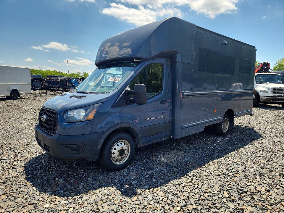 2021 Ford Transit მანქანა იყიდება აუქციონზე, vin: 1FDDF6P86MKA70607, აუქციონის ნომერი: 50575456