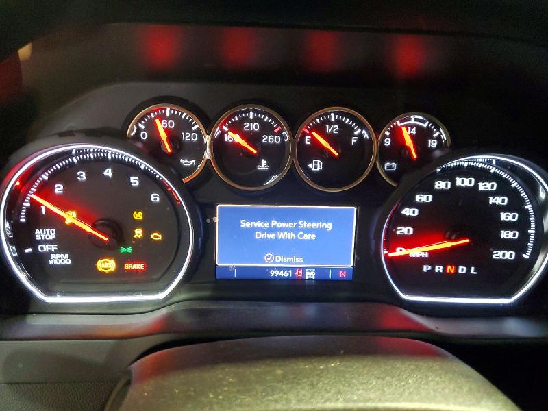2021 Chevrolet Silverado მანქანა იყიდება აუქციონზე, vin: 3GCPYEEK7MG103996, აუქციონის ნომერი: 52659236