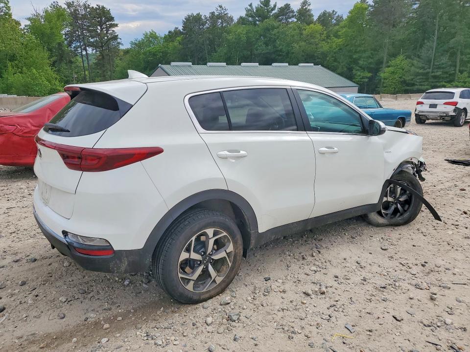 Продажа на аукционе авто 2020 Kia Sportage, vin: KNDPMCACXL7803813, номер лота: 55331396