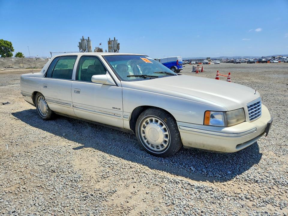 1999 Cadillac Deville მანქანა იყიდება აუქციონზე, vin: 1G6KD54Y7XU790056, აუქციონის ნომერი: 52971836