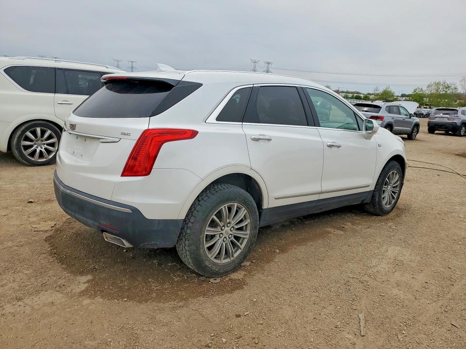 2017 Cadillac Xt5 მანქანა იყიდება აუქციონზე, vin: 1GYKNBRS0HZ173593, აუქციონის ნომერი: 52222126