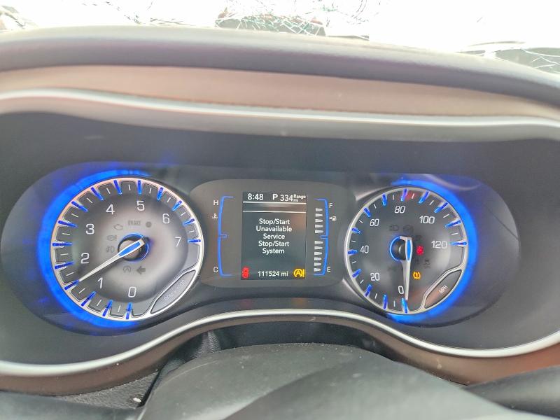 2021 Chrysler Voyager მანქანა იყიდება აუქციონზე, vin: 2C4RC1DG5MR504521, აუქციონის ნომერი: 53128966
