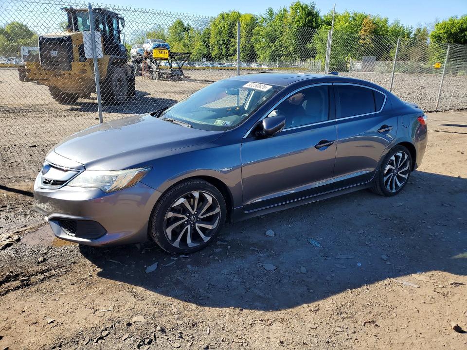2018 Acura Ilx მანქანა იყიდება აუქციონზე, vin: 19UDE2F49JA002397, აუქციონის ნომერი: 53250826