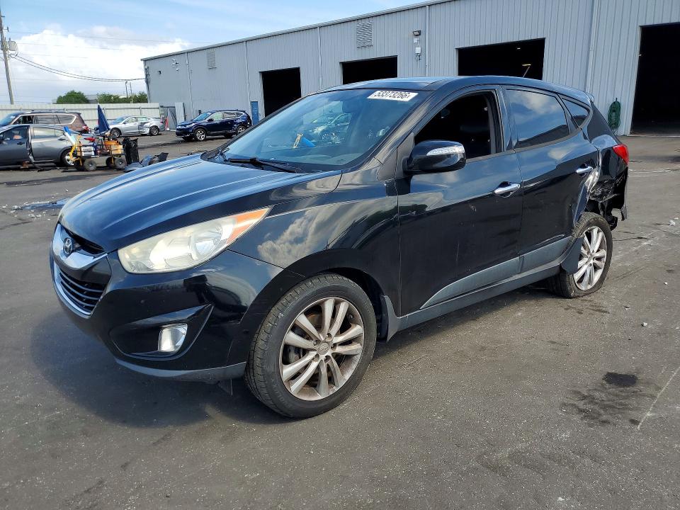 53373266 :رقم المزاد ، KM8JU3AC7CU529988 vin ، 2012 Hyundai Tucson مزاد بيع