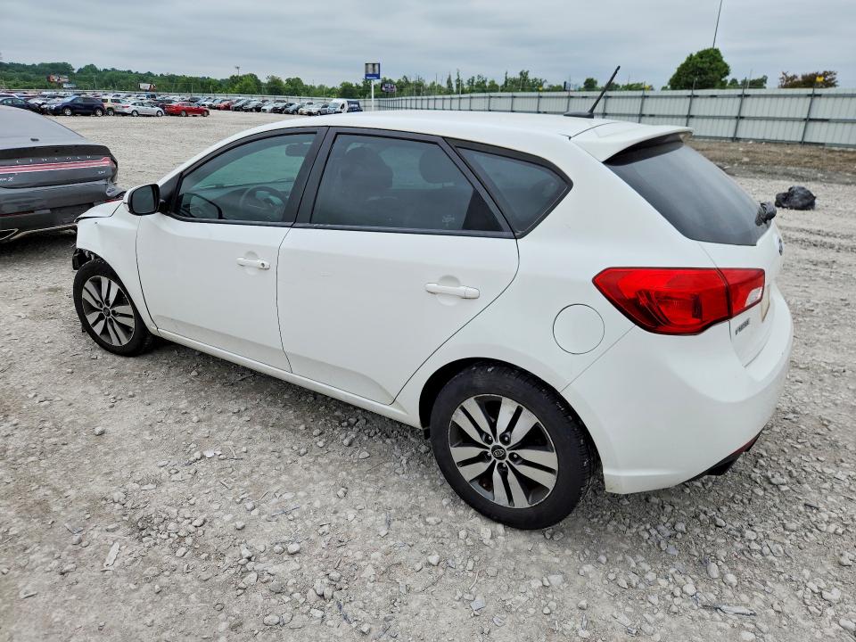 54497106 :رقم المزاد ، KNAFU5A26D5744591 vin ، 2013 Kia Forte مزاد بيع