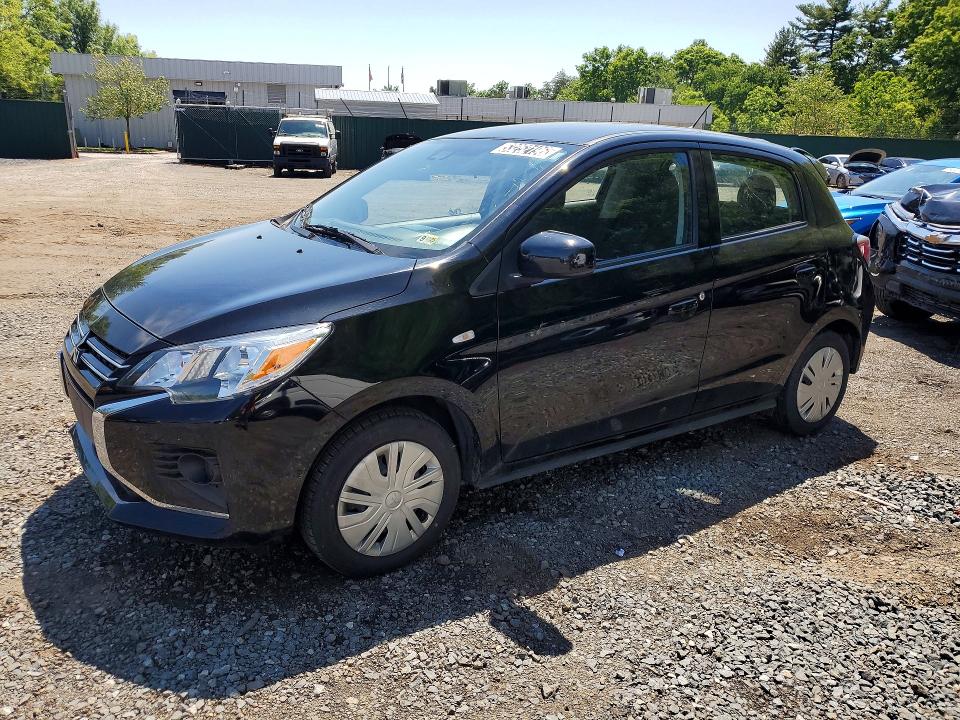 Auction sale of the 2024 Mitsubishi Mirage, vin: ML32AUHJ0RH011592, lot number: 53252196