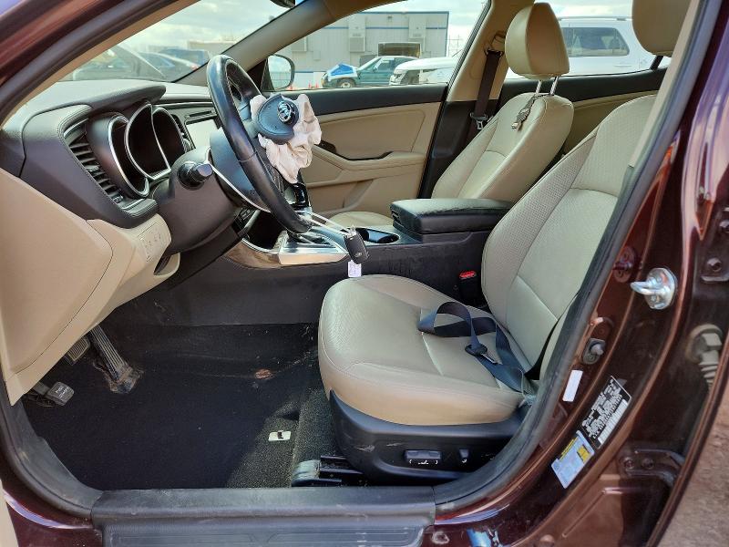 Продажа на аукционе авто 2014 Kia Optima, vin: 5XXGN4A71EG274820, номер лота: 52493306