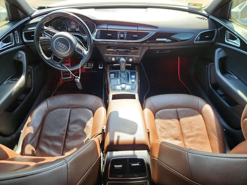 54445216 :رقم المزاد ، WAUFGAFC5GN167154 vin ، 2016 Audi A6 مزاد بيع